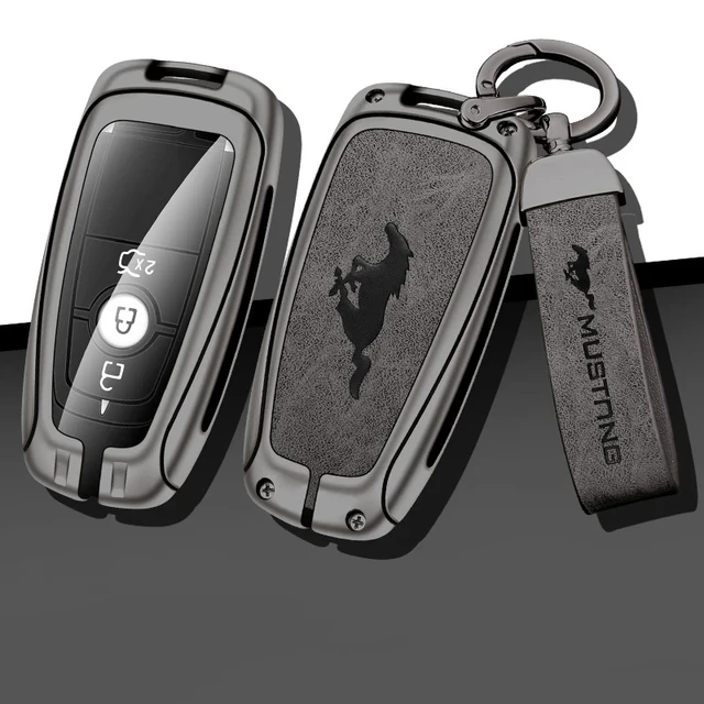 For Ford Mustang Key Case Mach e Electric Horse 2023 2024 Car Mustang GT New Energy Case Buckle Bag Key Shell Car Lock System AliExpress