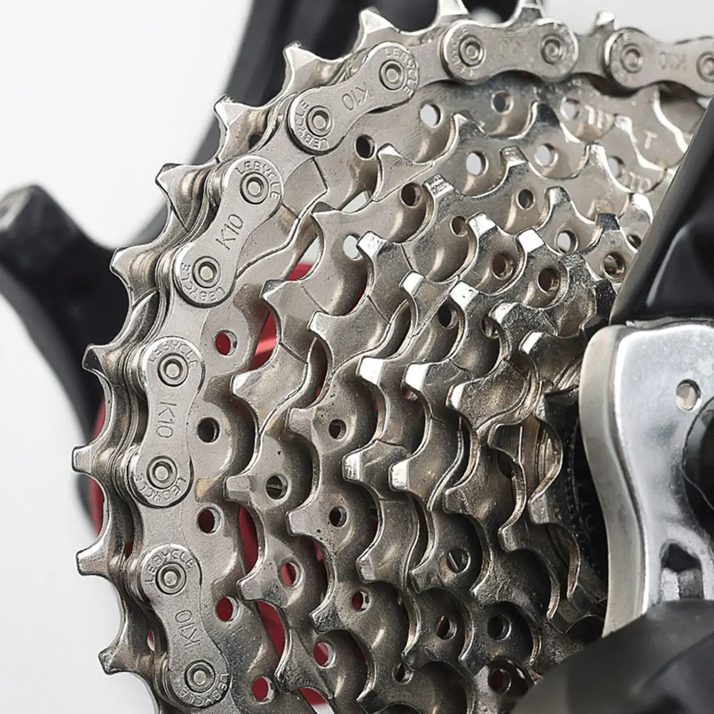 

Ultra-Light Mountain Bike Replacement Sturdy Carbon Steel Roller Chain Detachable Easy Installation For Road Racing Cycling