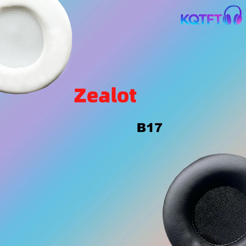 

Сменные амбушюры для наушников Zealot B17: кожаные подушечки, велюровые накладки, чехлы для наушников