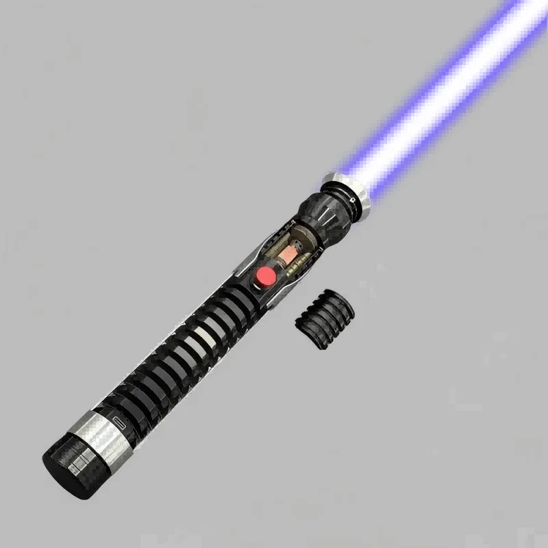 

Qui-Gon Jinn Metal Aluminum handle Lightsabers Proffie V2.2 Smoothly wields 32 fonts multiple percussion effects FX Duel