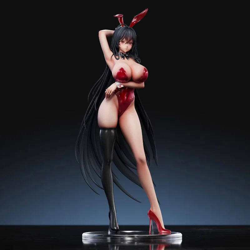 

In Stock Anime Figure, Azur Lane Taihou 1/4 Bunny Girl, Ship Girl Game Character Model, Desktop Ornament