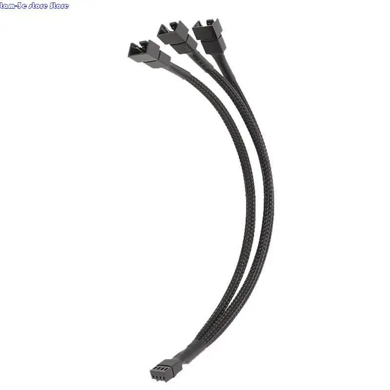 Mainboard CPU 4Pin Lüfter Verlängerungskabel PWM 4P Adapterkabel Computergehäuse Mainboard 4PIN Stromkabel Anschlüsse Splitter