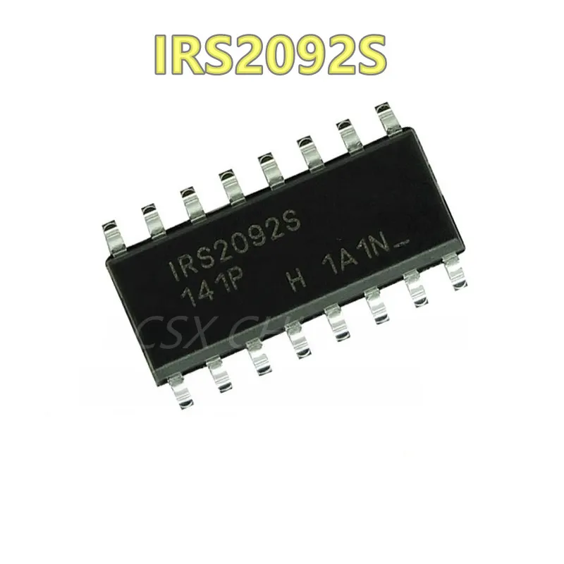 1PCS - 10pcs 100% Real Original New Imported IRS2092STRPBF IRS2092STR SMD IRS2092S SOP-16 Audio Power Amplifier IRS2092 AMP