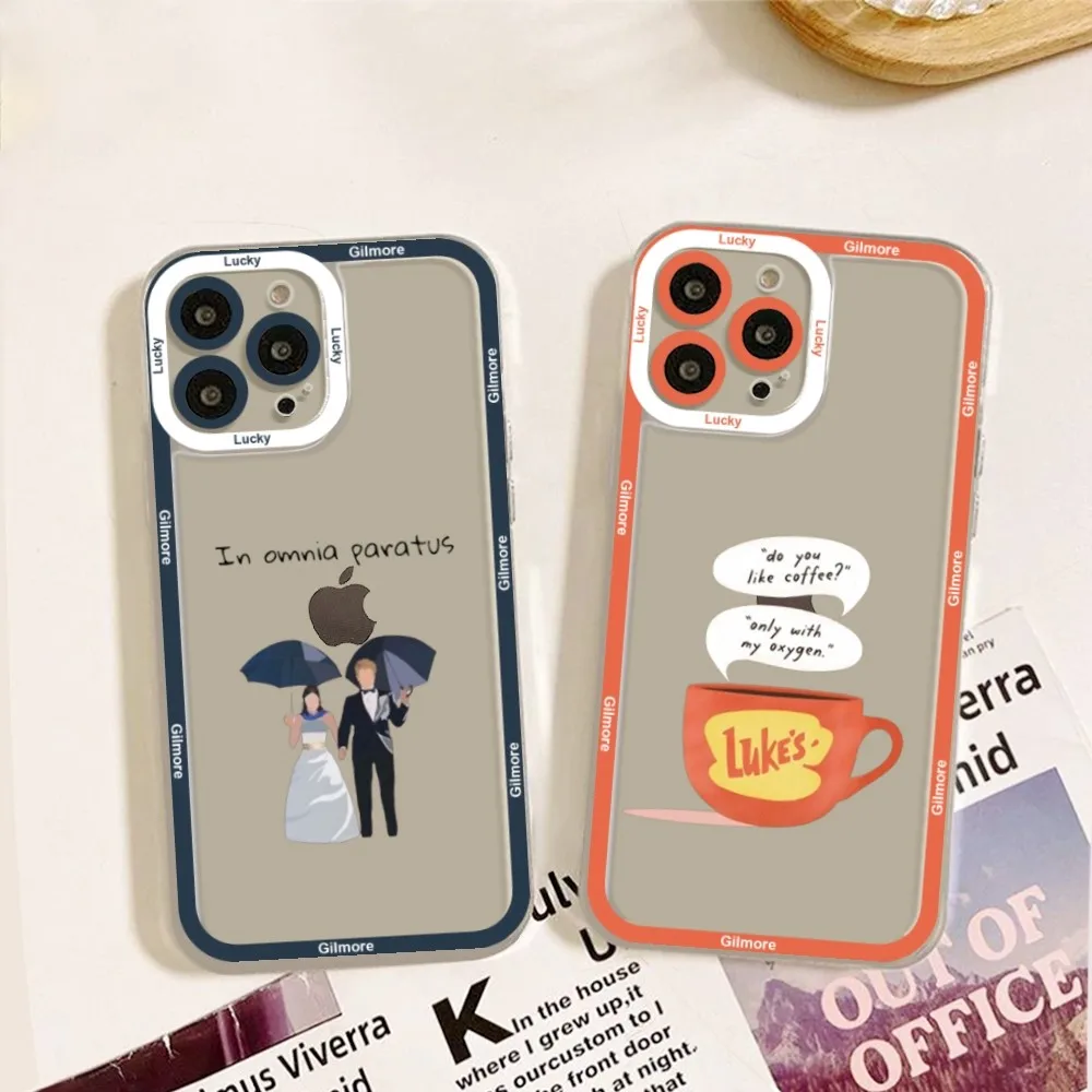 G-Gilmore G-Girls Phone Case For IPhone 11,12,13,14,15,15 Pro,13 Promax,14 Plus,15 Mini,16,16plus,16promax