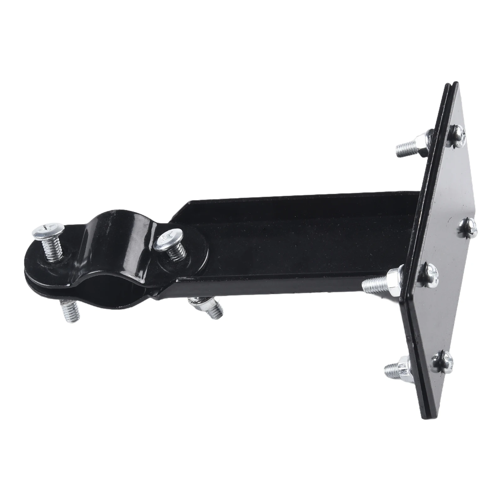 Fixed Mount Bracket for Front Bike Basket Designed for For scooter and Bicycle Use Robust Metal for Everyday Functionality