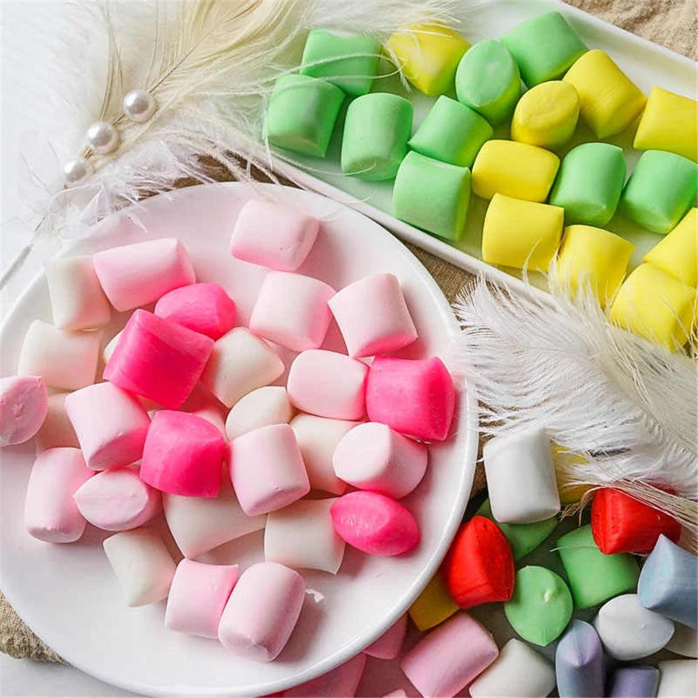 

10 Pcs/Lot simulation sweets prop food models teaching toys birthday wedding decoration artificial fake cotton candy models