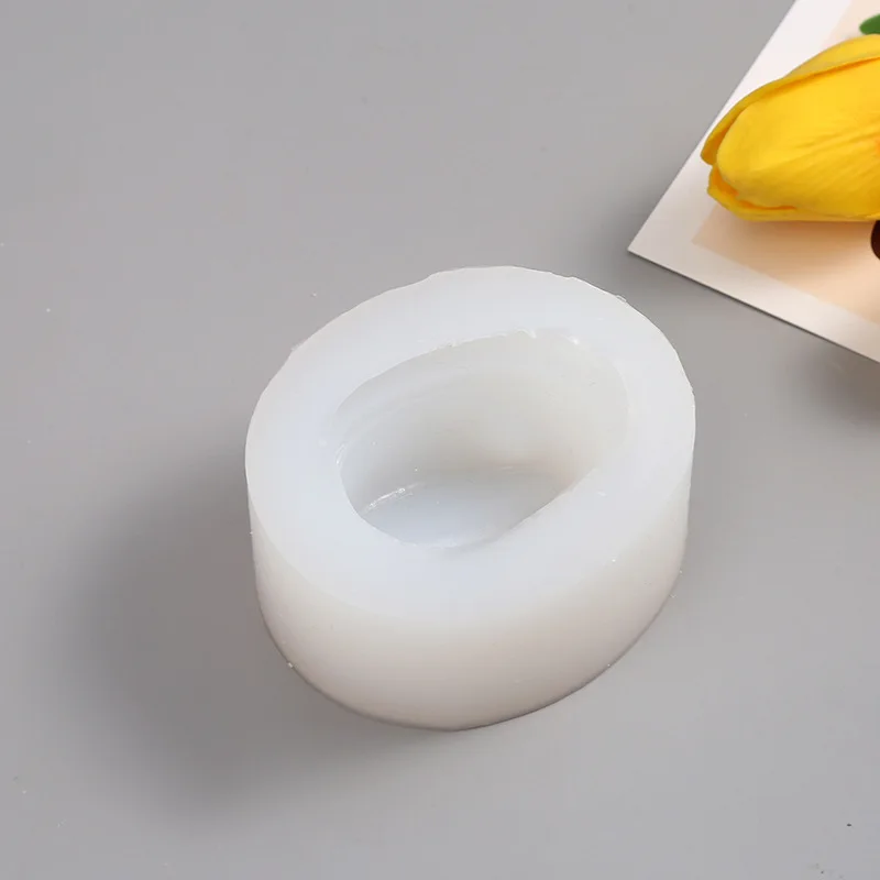 3D 카우보이 모자 실리콘 양초 금형 수제 초콜릿 케이크 베이킹 도구 DIY 장식 공예 액세서리 석고 수지 금형
