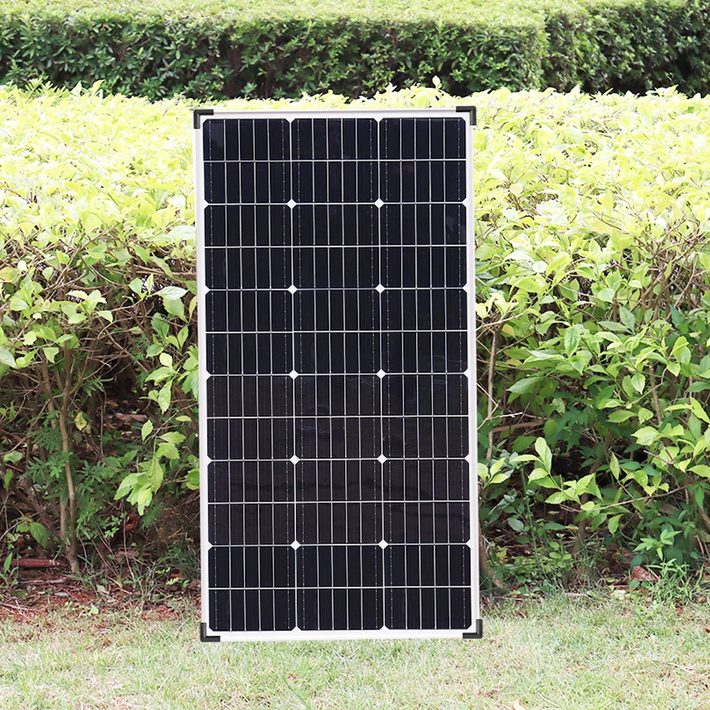 450w 300w 150w Solarpanel mit Aluminiumrahmen leichtes Photovoltaik-Panel 12v Batterieladegerät für Wohnmobil Boot Haus Balkon RV 1000w 220v EU-Lager DHL Versand