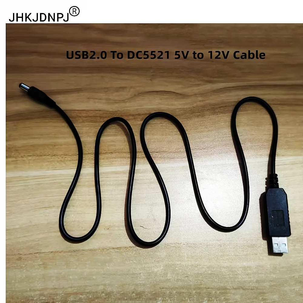 USB2.0 TYPE-A To DC55X21 Port Charging Cable Power Cord