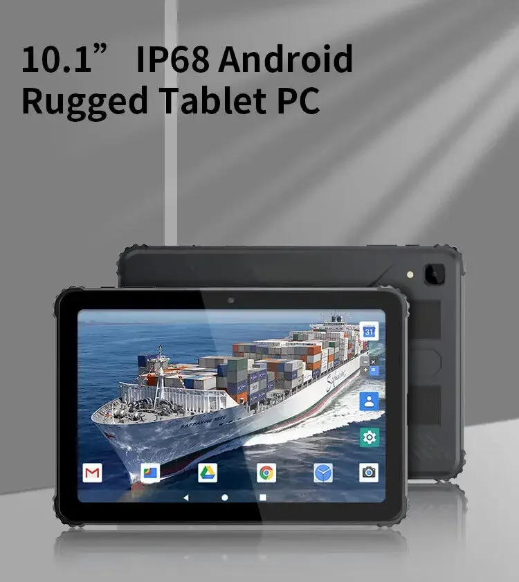 10.1 بوصة 1200*1920 شاشة تعمل باللمس أندرويد 12 OS كمبيوتر لوحي متين مقاوم للماء #2