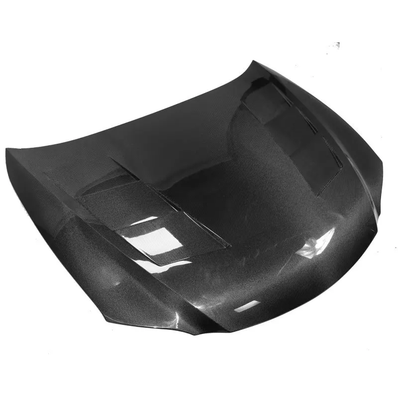 

For Lexus ES Series Carbon Fiber Engine Hood (Front Bonnet Appearance Upgrade Part)