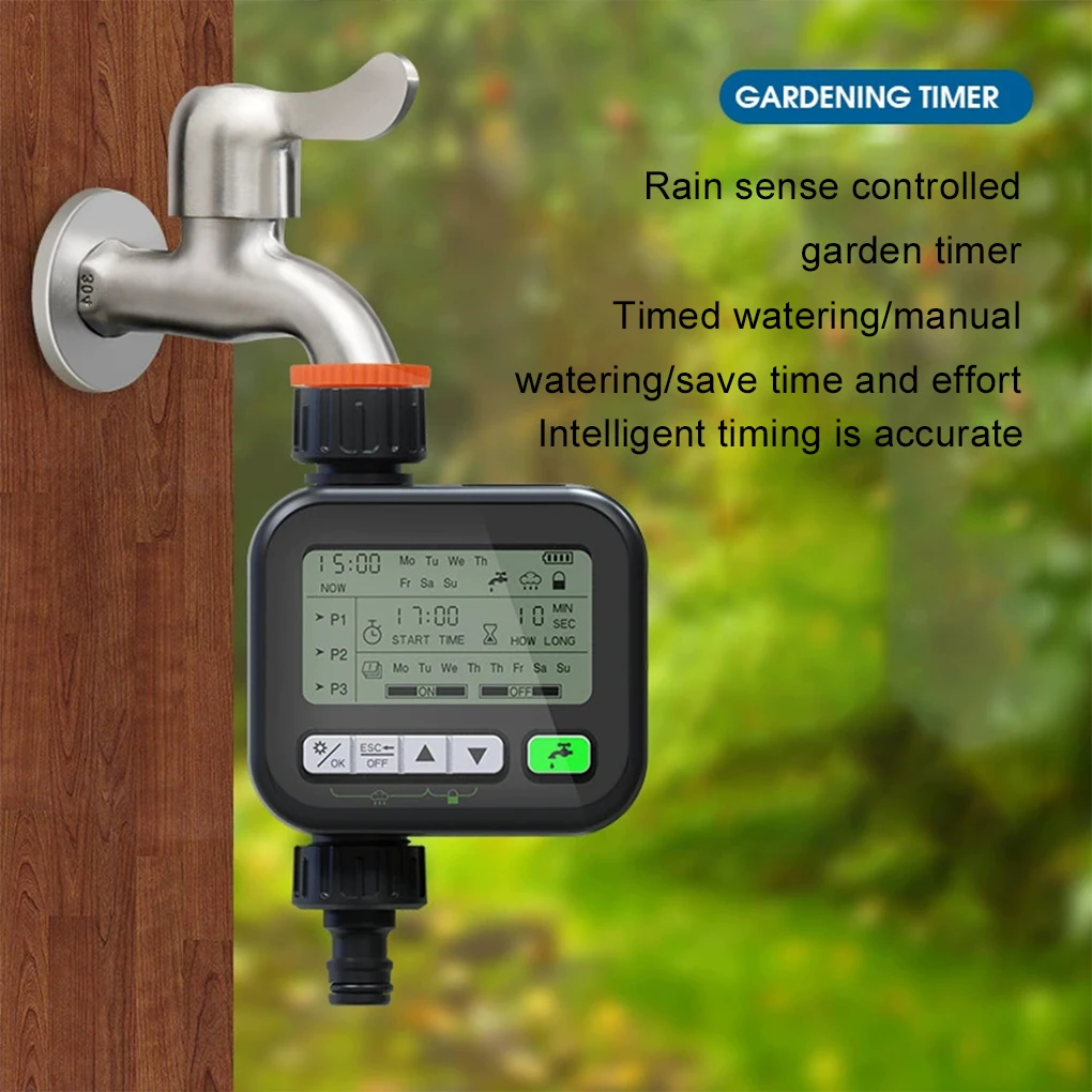 

2025 New Automatic Watering Controller, Timed Garden Watering Controller, Garden Intelligent Sprinkler Irrigation System
