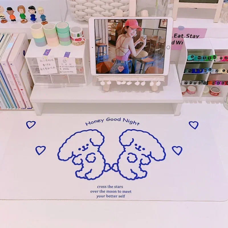 Switch Mouse Pad Computer Table Accessories Art Deskmat Big Mouse Mat Rubber Personalized Mousepad Office Carpet Organizer