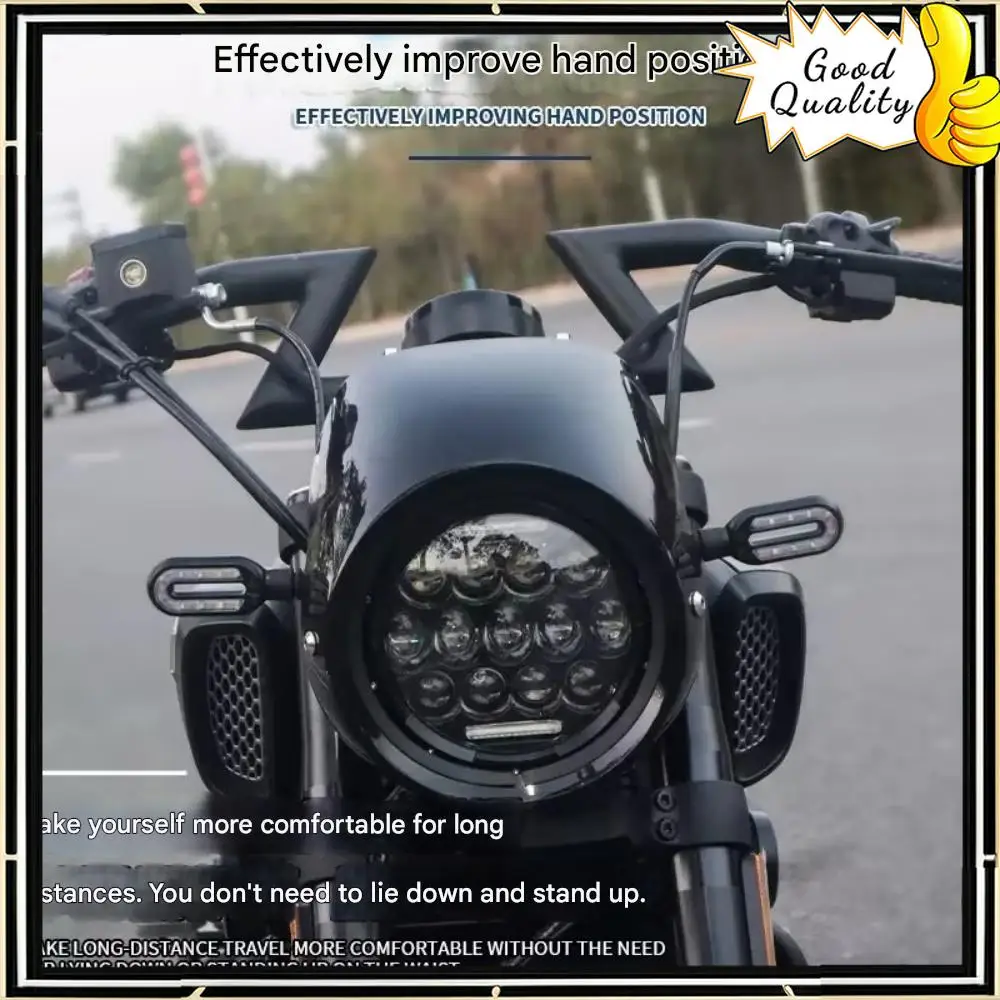 

FOR VOGE CU525 CU-525 525CU modified handlebar high handlebar direction handlebar faucet fixed handle lightning handle
