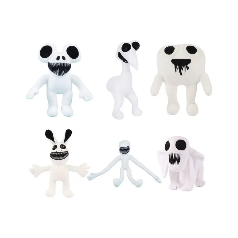 Juguetes de peluche de animales de la selva, animales de peluche suaves con tema de zoológico, figura de peluche Adorable, muñeca de rana, Koala, conejo, pájaro, elefante, cómic