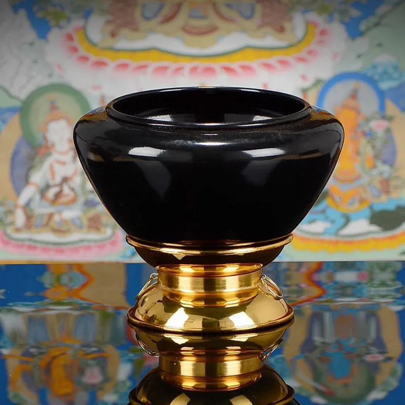 البوذية نيبال جرس الموسيقى الصوت شفاء العلاج التبتية أطباق الموسيقى التأمل تدليك اليوغا شقرا أدوات قرع