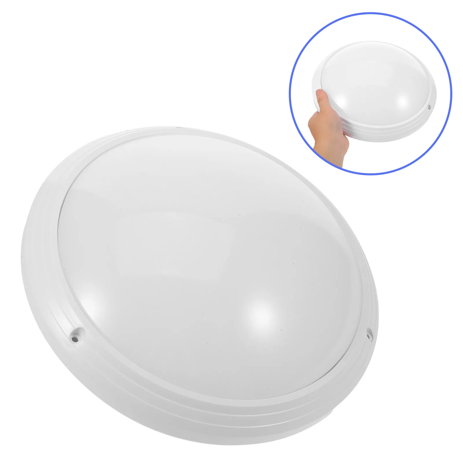 

Ceiling Light Cover Waterproof Plastic Round Diffuser Panel 10.61 Install Soft Light Shade Replacement Bedroom Living