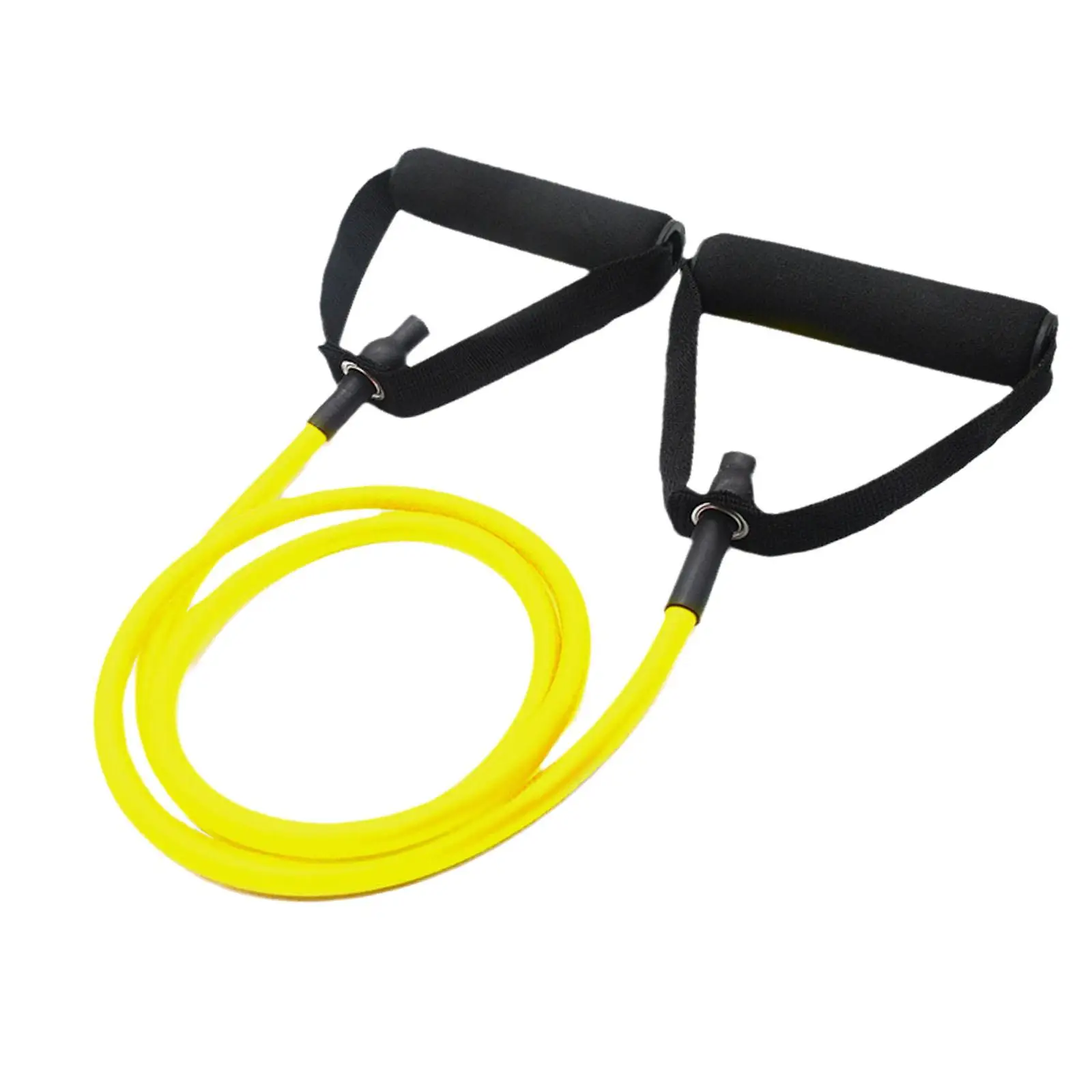 Bandas de resistência com alças para Yoga, puxar corda, Elastic Tube Band, Fitness Exercício, Home Workouts, treinamento de força, D1z5, 5 níveis