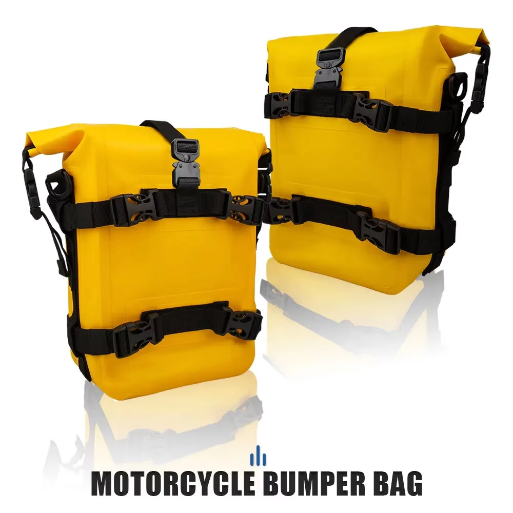 6L Motorrad-Seitentasche, wasserdicht, große Stoßfester-Aufbewahrungstasche, Motorrad-Hängetasche, Hecktasche – Detail 15
