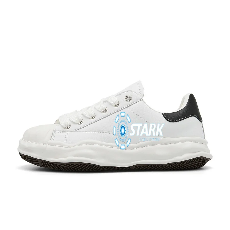 

Кроссовки в стиле ретро от Stark Industries: стильные, удобные и универсальные, идеально подходят для уличного стиля.