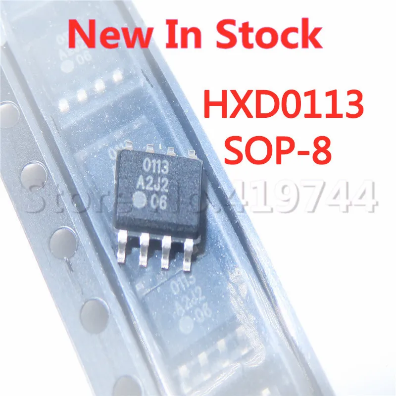 5ชิ้น/ล็อต0113 0113A HXD0113 SOP-8 SMD LCD TV Power Management ชิปสต็อกใหม่ IC