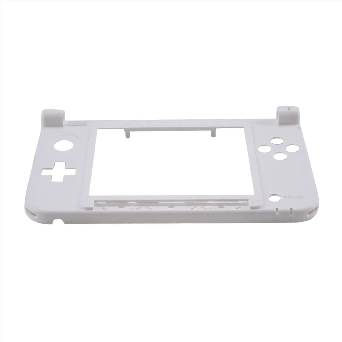 A40I Middle Frame Replacement Housing Cover Case Bottom Console Cover for Xl/Ll Game Console Case White