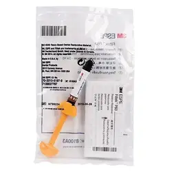 Dental materials 3M P60 light-curing resin back teeth special filling cavities materials plugging cavities imported materials
