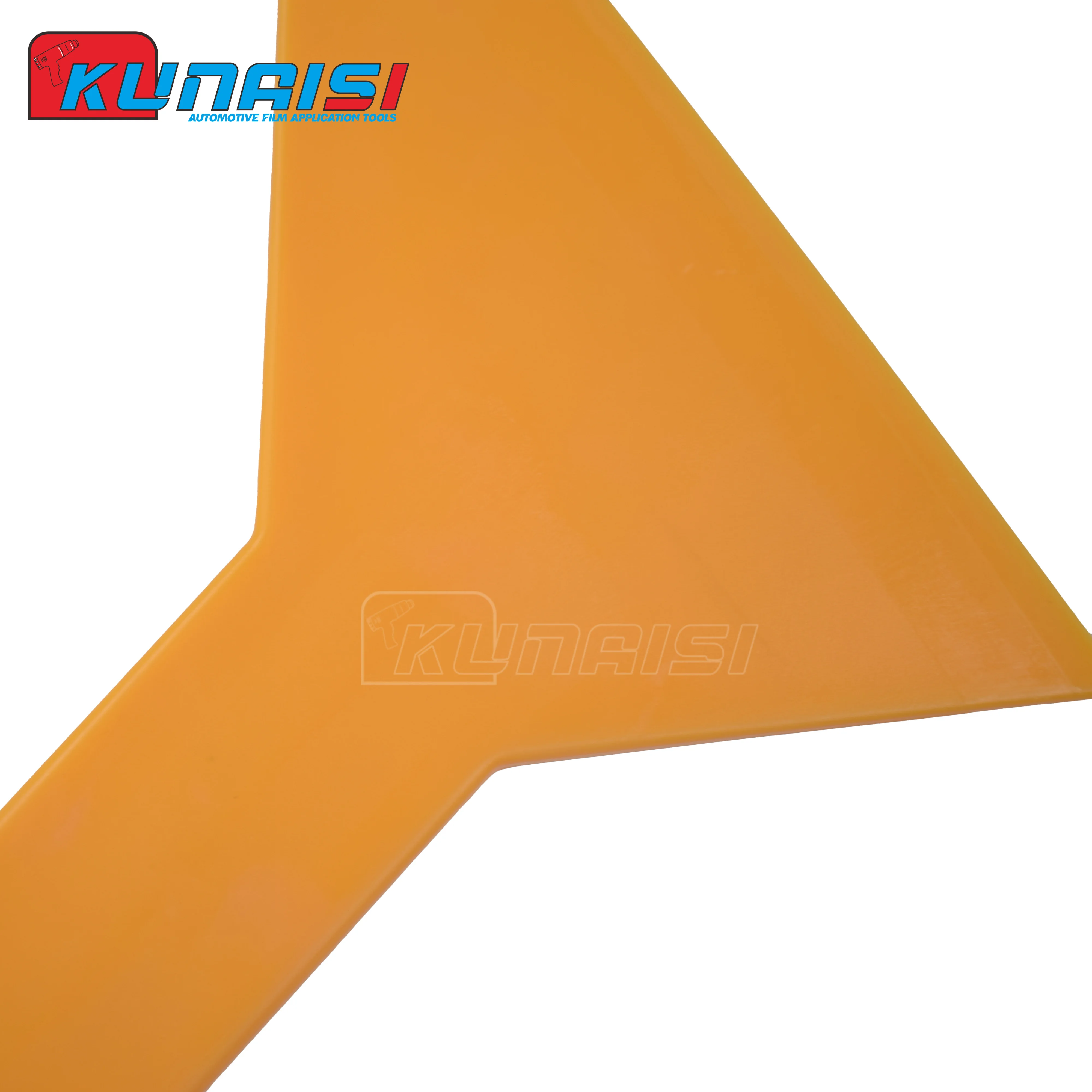 KUNAISI Foot Squeegee Long Handle Ice Scraper Big Snow Shovel High Temperature Front and Rear Extension Scraper Glass Film Tools