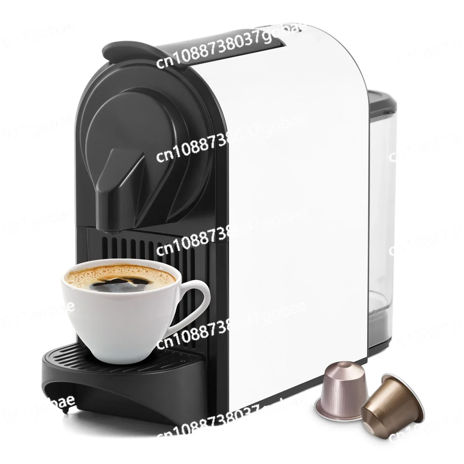 

Italian capsule coffee machine, concentrated home automatic office, small grinding integrated