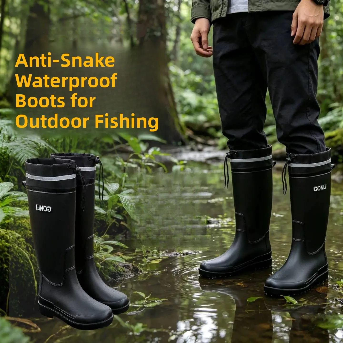stivali-da-pioggia-impermeabili-a-tubo-alto-per-uomo-scarpe-antiserpente-per-pesca-scarpe-da-pioggia-con-bordo-elastico-in-pvc-per-attivita-all'aperto