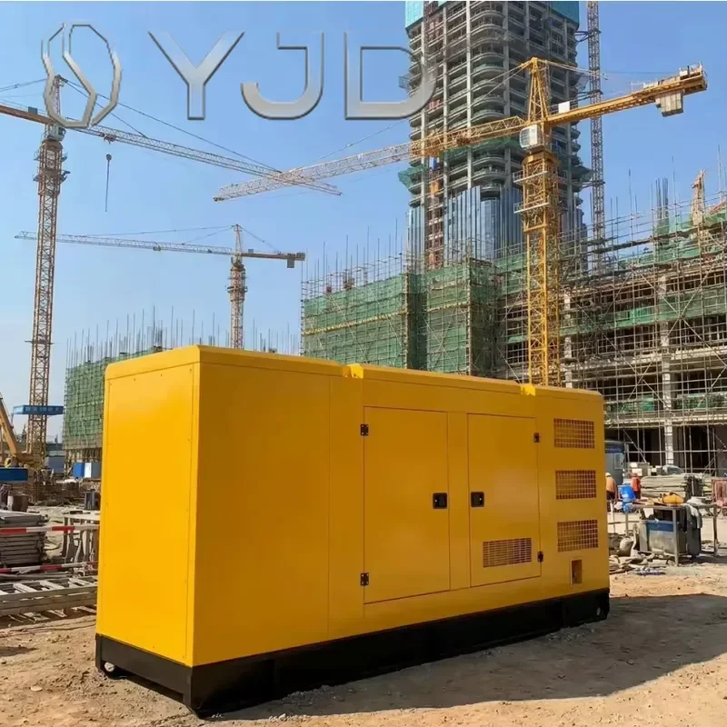 YJD High Quality 100kva 100 Kva diesel Generator diesel for Sale 100 Kva 100kw Silent