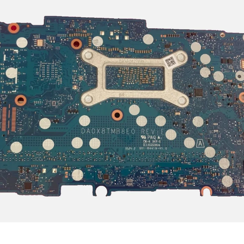 N42771-601 HP 640 650 G10 노트북 마더보드용 CPU 프로세서 포함 i5-1335U i7-1355 SRMLY DA0X8TMB8E0