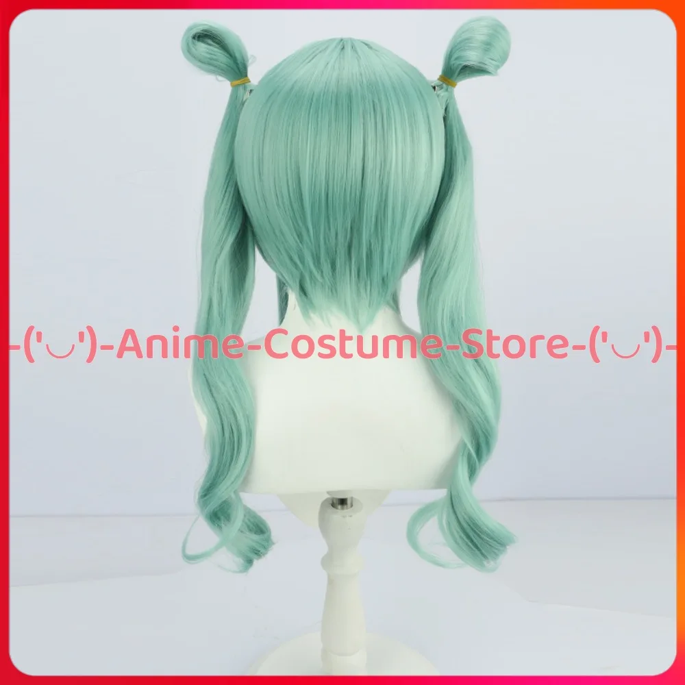 مشروع Sekai شعر مستعار تأثيري أنيمي لعبة شخصية هالوين كرنفال زي حفلة الباروكات مقاومة للحرارة الشعر الاصطناعية