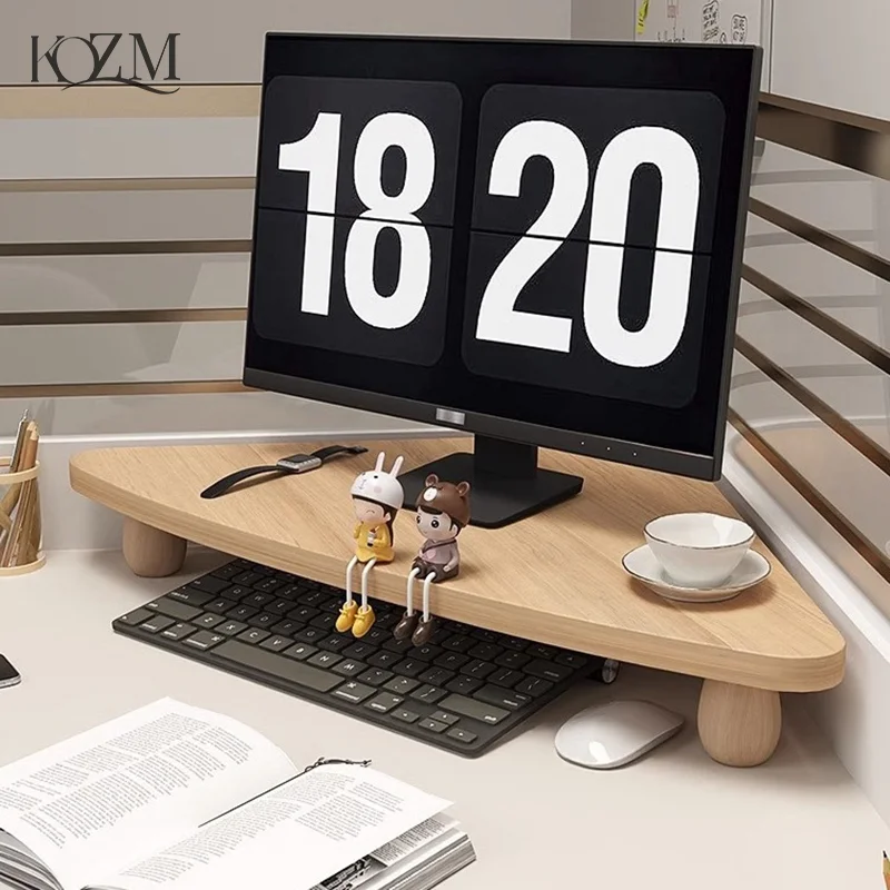 

Треугольная настольная подставка-органайзер для монитора, 90 градусов