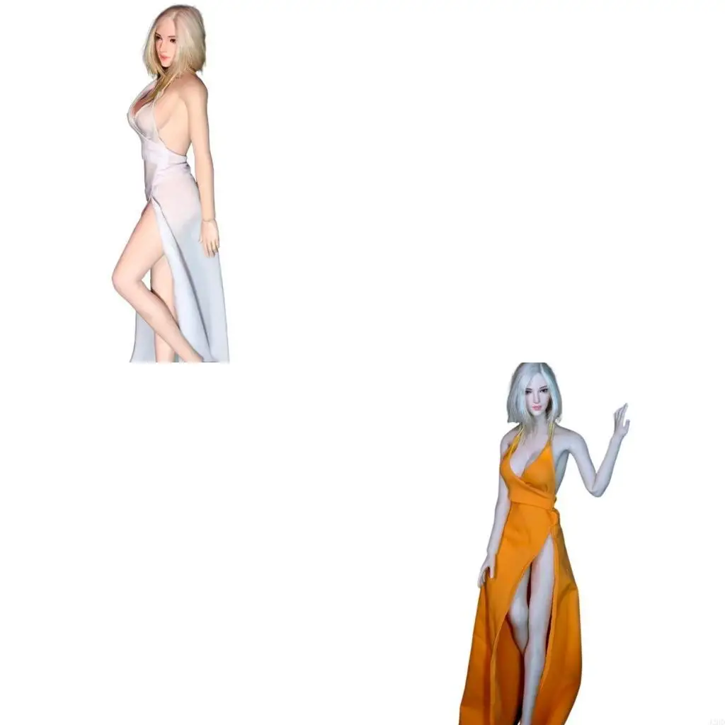 

J2HD модное вечернее платье для 1/6 фигура кукол