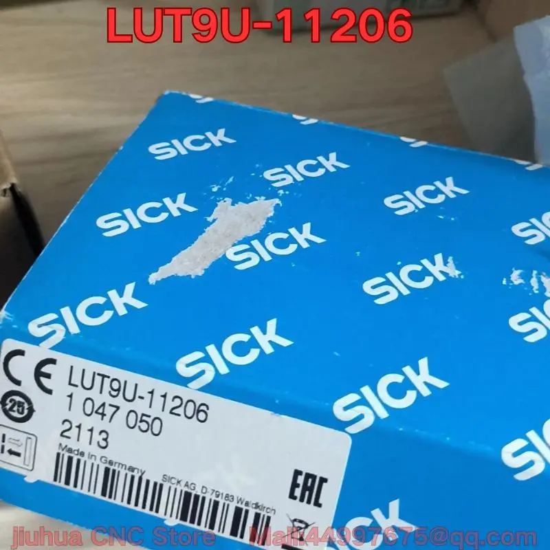 The new LUT9U-12206 LUT9U-11206 fluorescence sensor needs to be negotiated.