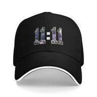 2025 Most Popular 11 11 Music Album Chris Brown Summer Baseball Caps Womens  Adult Male Beach Dad Hat Snapback Cap