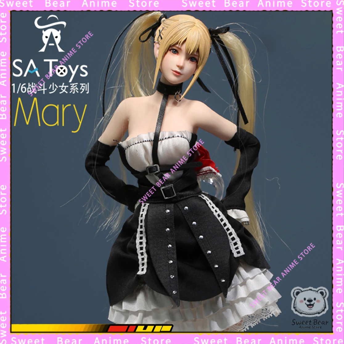

In Stock SATOYS MDRY Battle Girl Set 1/6 Scale M001 Action Figure Anime Model Trendy Toys Desktop Doll Collectibles Soldier