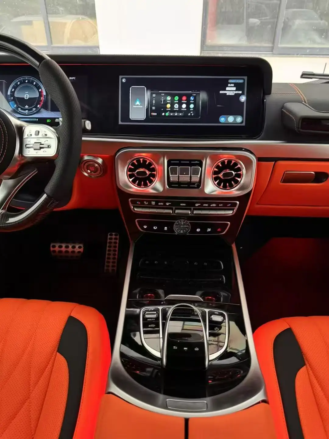 Hot Car Interior Upgrade Interior Conversion Kit for G-Class W463 g Wagon Integral Kits G500 G550 G63 W464