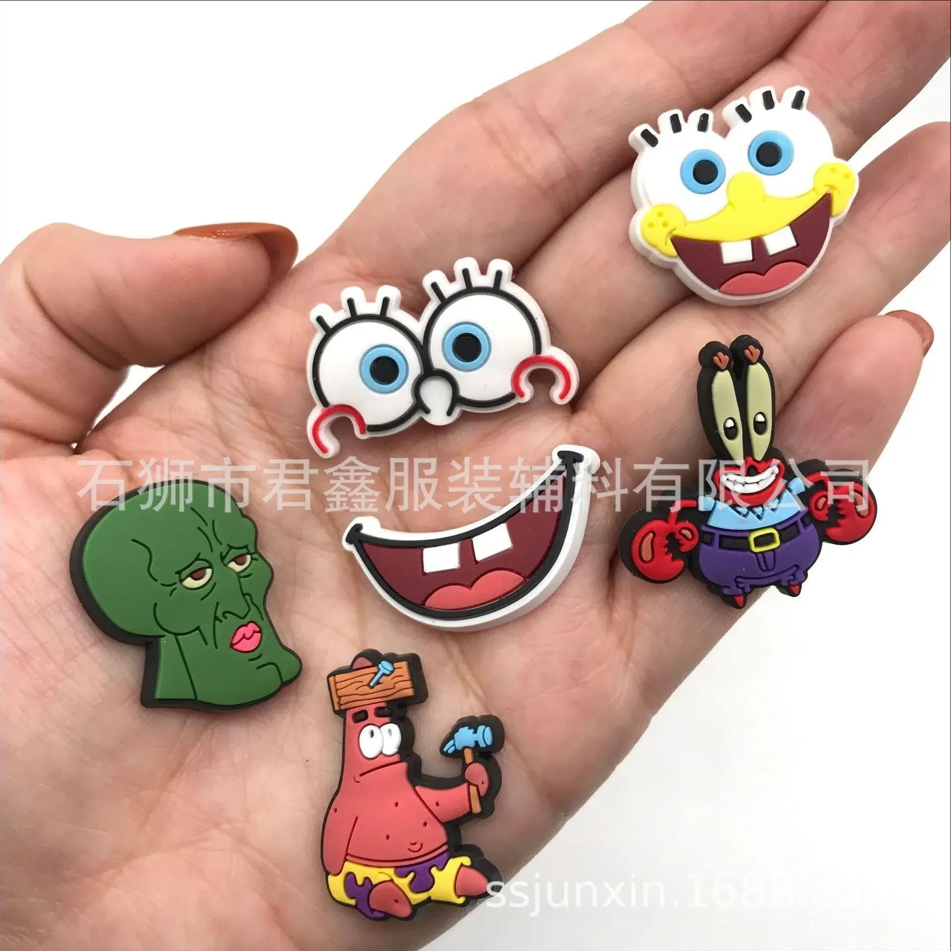 31 Styles Shoes Charms for Clogs Sandals Decorations Shoes Accessories Cute Cartoon Shoes DIY Clogs Designer Kids Gifts