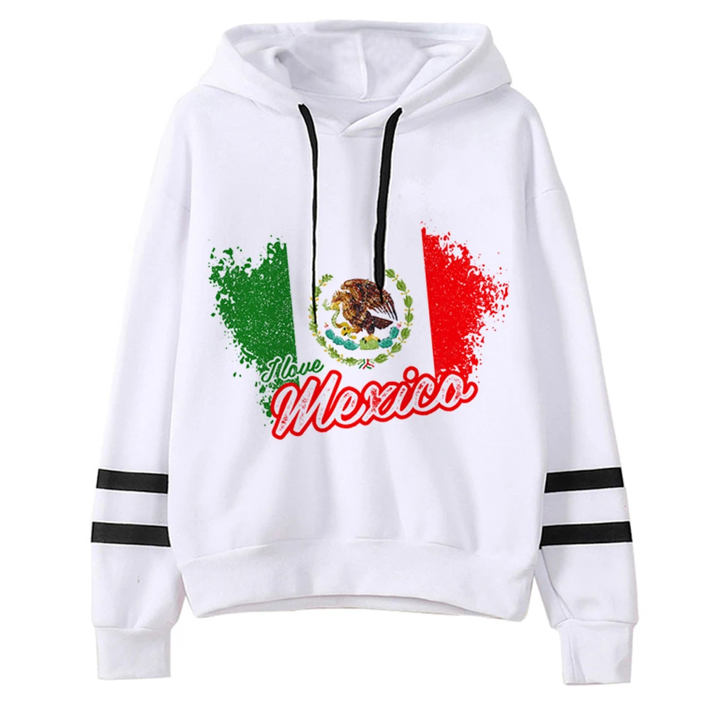 

Mexico hoodie patterned trendy funny clothes for teens youthful women tracksuits printed design designer patterned funny