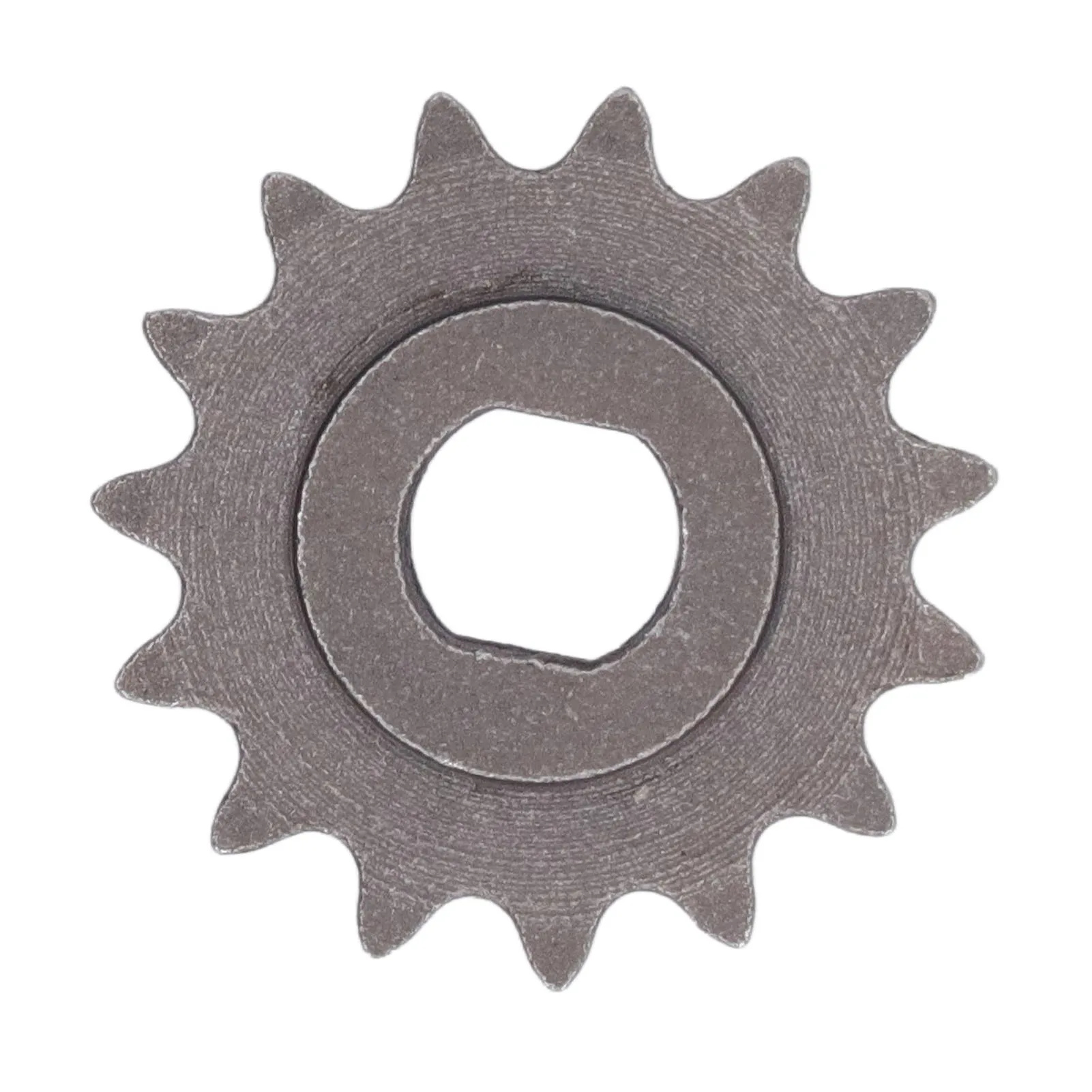 25H 15T Sprocket Efficient H Hole Easy Install Motor Engine Sprocket Accurate High Hardness Steel for MY1018