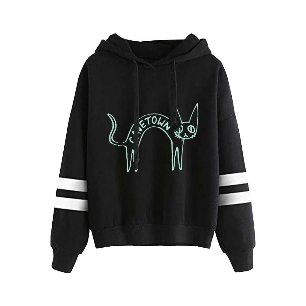 

Cavetown Hoodie Women Men Hooded Sweatshirt Streetwear Oversized Long Sleeve Fashion Harajuku Pullovers Clothes for Teens