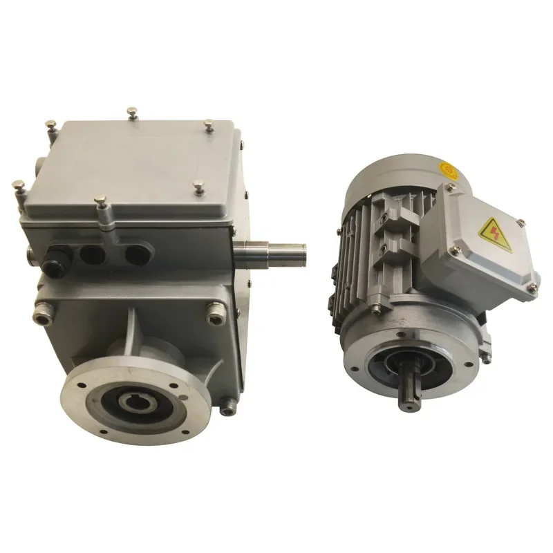 Gear Motor for Rack and Pinion Ventilation System Gearbox Speed Reducer Motor Reducer Gear Box