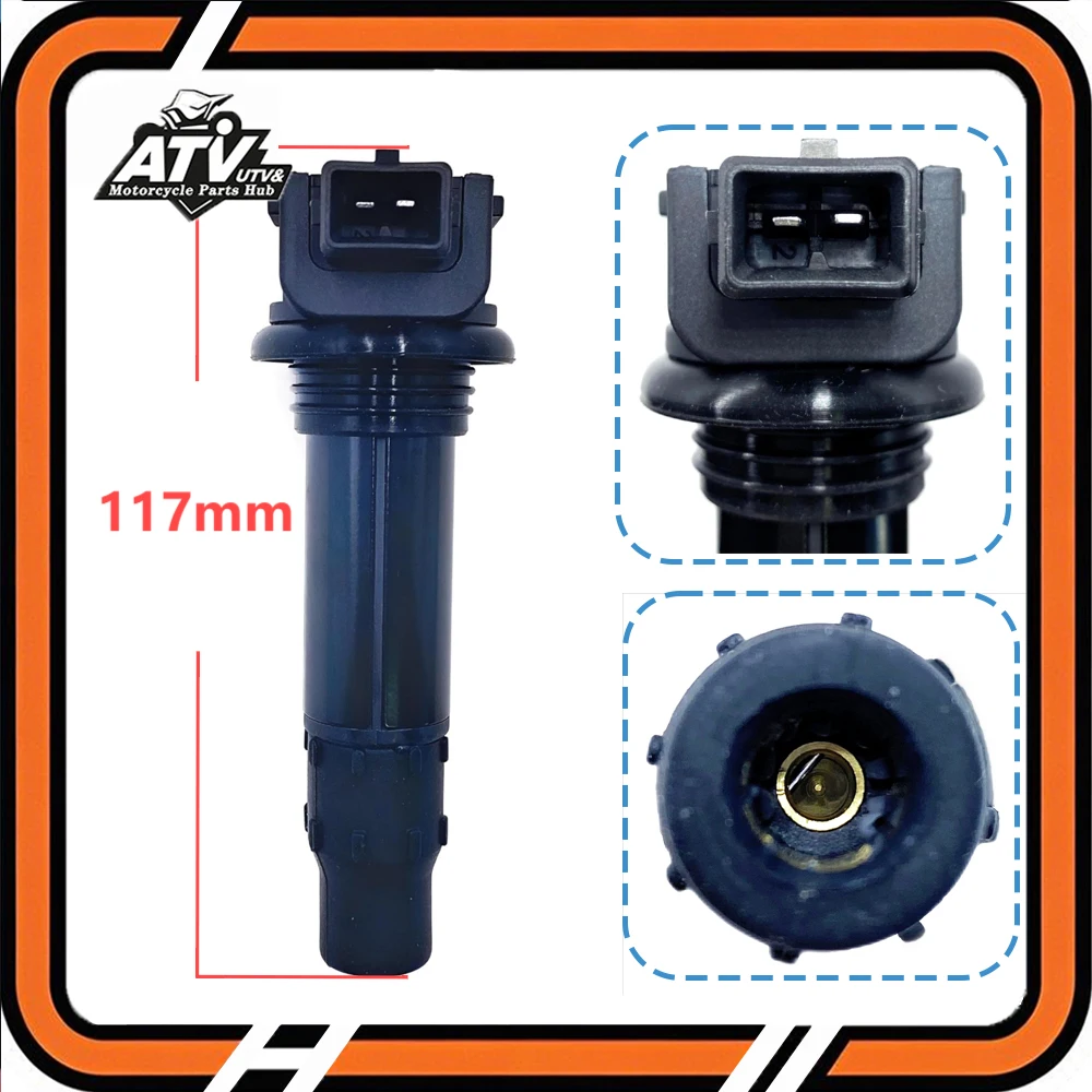 

Катушка зажигания мотоцикла для CFMOTO CF 250NK 250SR 250CL-X SR250 250 NK 250-6 Aprilia GPR250 APR250R ODMO-178000 ODMO178000