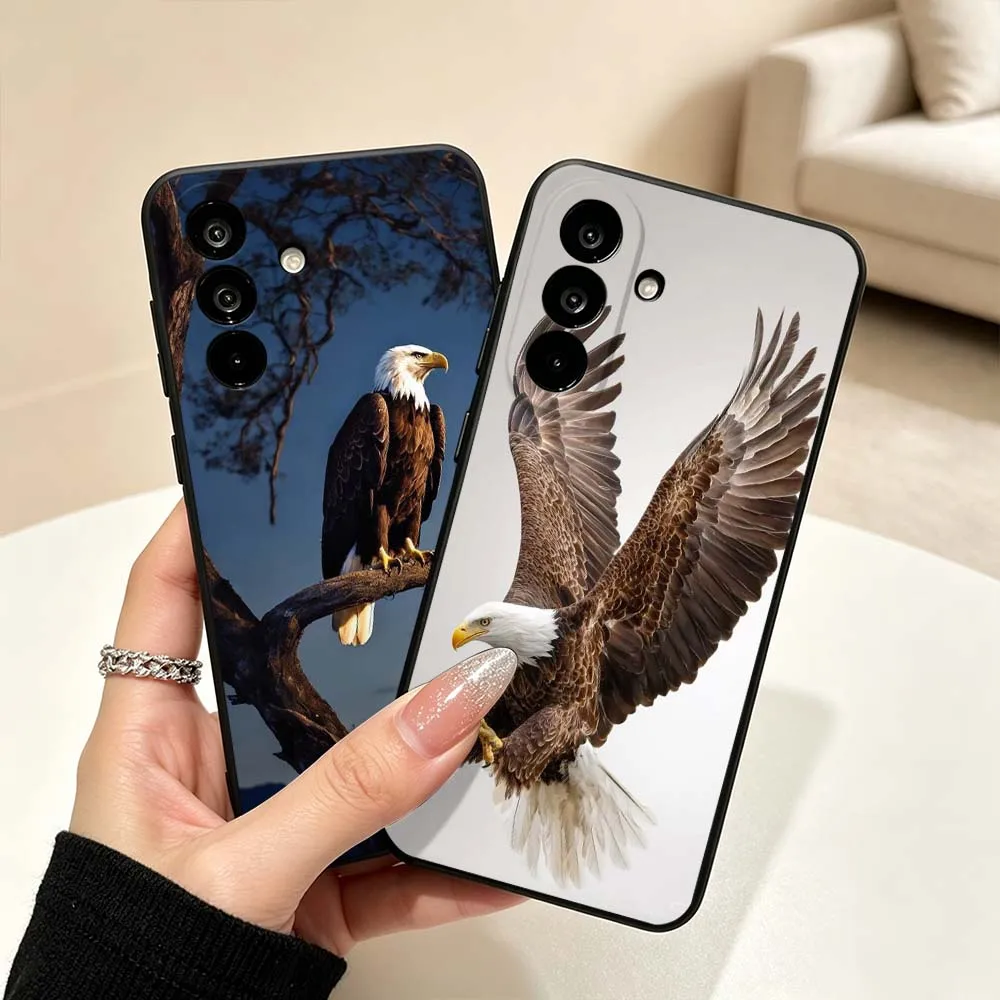 American Bald Eagle Spread Cover For Samsung Galaxy A73 A71 A56 A55 A54 A53 A52 A50 A40 A37 A36 A35 A32 A31 Phone Case