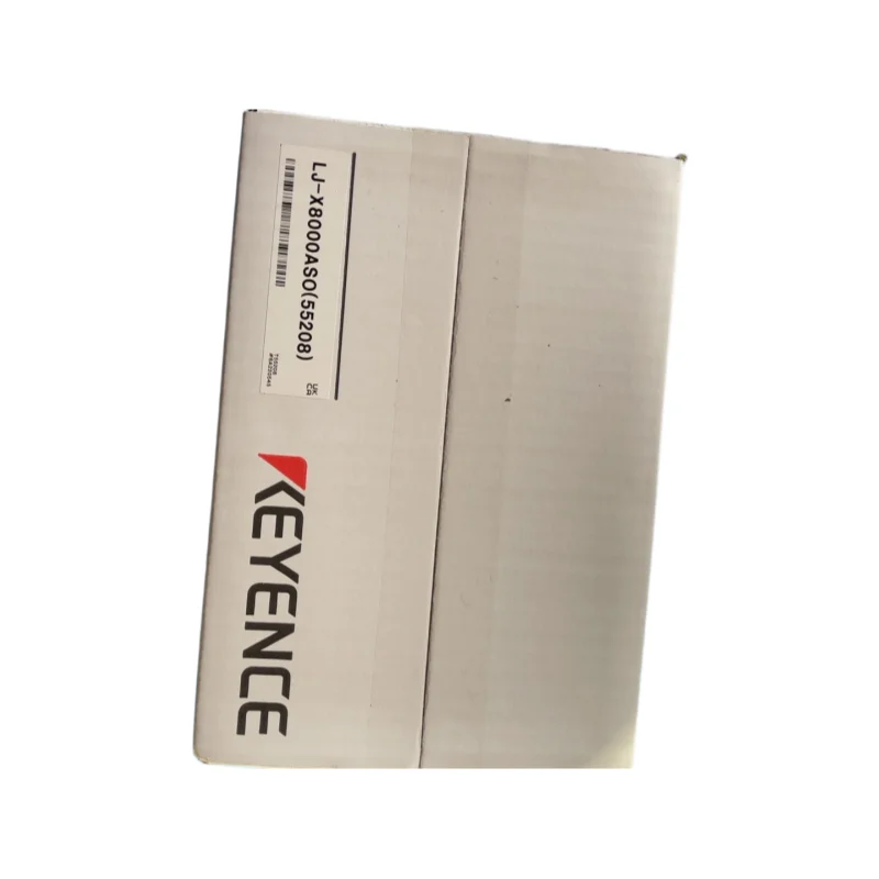 KEYENCE LJ-X8000ASO 55208 LJ-X8060 Laser Measuring Instrument Controller Used for Glue Dispensing Path Inspection in Stock
