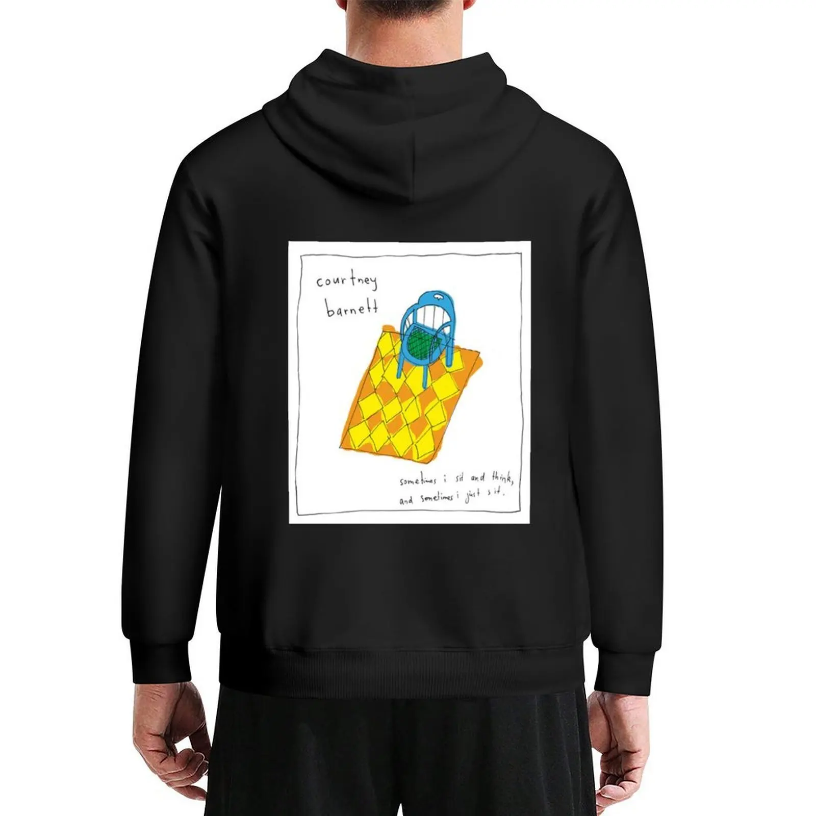 كورتني بارنيت هوديي ملابس رجالية ملابس رجالية بلوزة مقنعين قميص هوديس وبلوزات جديدة #1