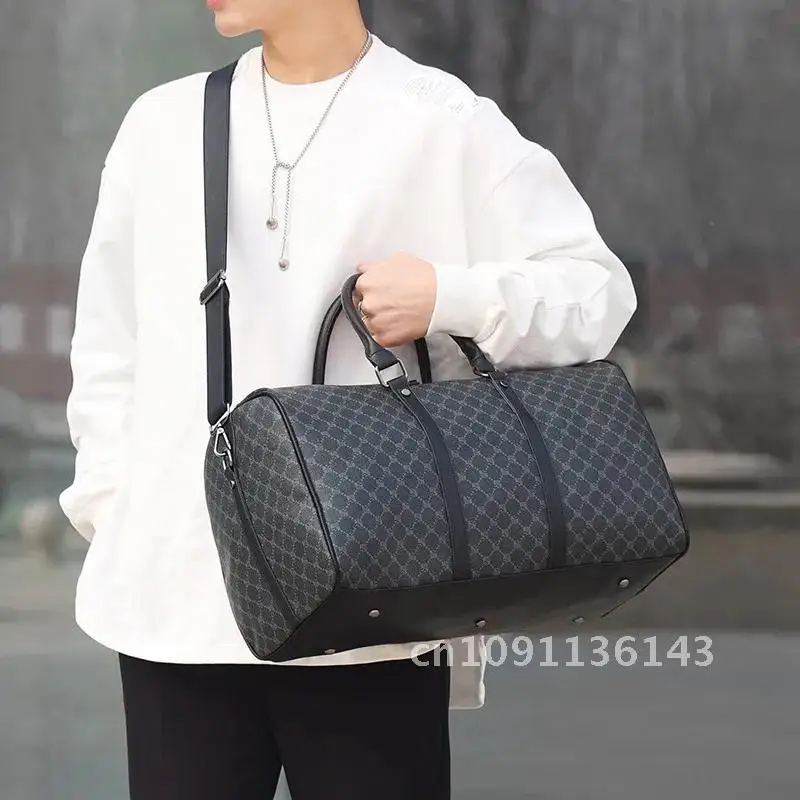 Luxury 2025 New Travel Bags Men Leisure Travel Fitness Luggage for Suitcases Duffle Bags Travel Capacity Handbags Hand Women