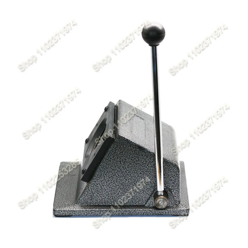 Heart 57x53mm Badge Machine Card Cutter Heart shaped Desktop Cutter